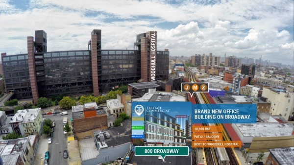 Listing Image #1 - Office for lease at 800 Broadway, Brooklyn NY 11206