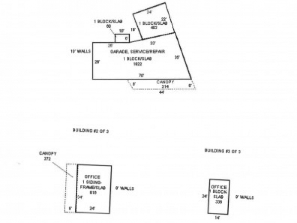 Listing Image #3 - Retail for lease at 2470 Midland Road, Saginaw MI 48603