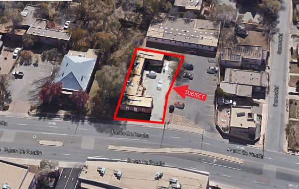 Listing Image #1 - Office for lease at 1413 Paseo de Peralta, Santa Fe NM 87501
