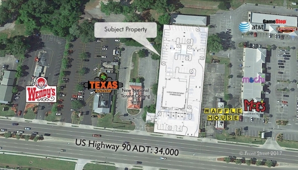 Listing Image #1 - Retail for lease at 2987 W US Hwy 90, Lake City FL 32055