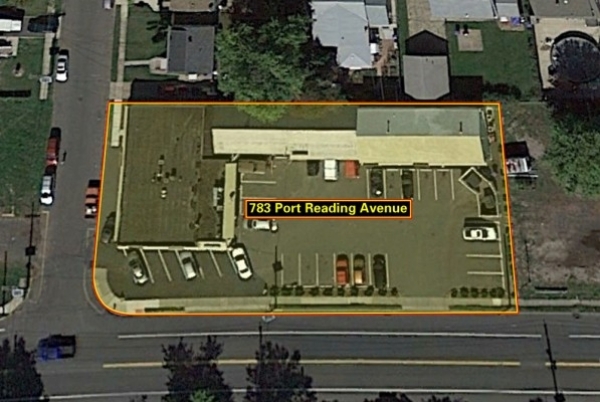 Listing Image #1 - Shopping Center for lease at 783 Port Reading Avenue, Port Reading, Woodbr NJ 07064