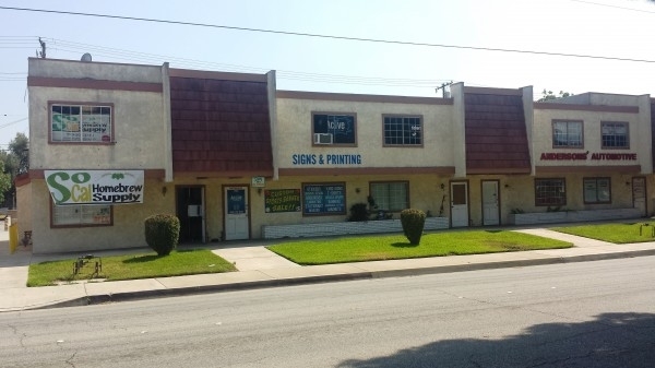 Listing Image #1 - Industrial for lease at 2158 Arrow Highway, La Verne CA 91750