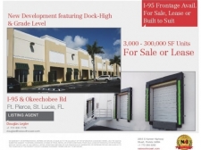 Listing Image #1 - Industrial for lease at Okeechobee Rd & I-95, Fort Pierce FL 34945