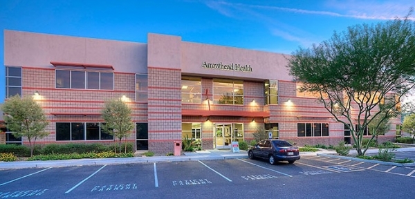 Listing Image #1 - Health Care for lease at 16222 N 59th Ave, Glendale AZ 85306