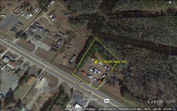 Listing Image #1 - Land for lease at 845 Highway 501 E, Conway SC 29528