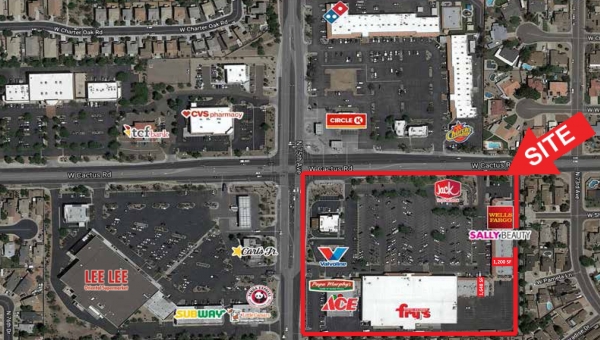 Listing Image #1 - Retail for lease at SEC 75th Avenue & Cactus Road, Peoria AZ 85381