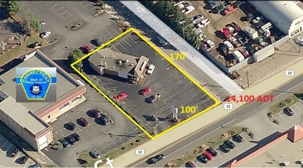 Listing Image #1 - Retail for lease at 1555 Main Street, Willimantic CT 06226