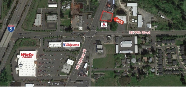 Listing Image #1 - Land for lease at 10013 NE Highway 99, Vancouver WA 98686