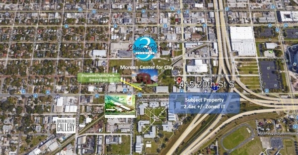 Listing Image #1 - Industrial for lease at 415 20th Street South, Saint Petersburg FL 33712