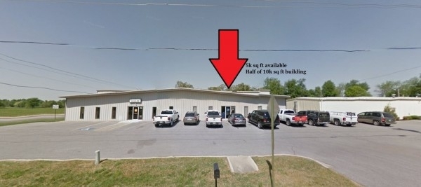 Listing Image #1 - Industrial for lease at 4106 Honeysuckle Ln., Rogers AR 72758