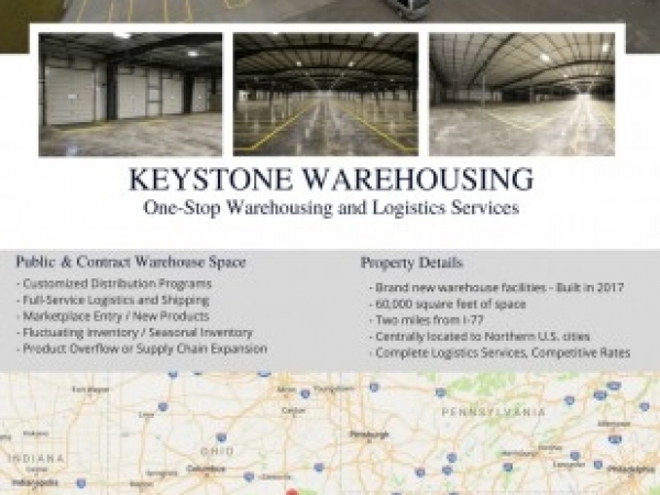 Listing Image #1 - Industrial for lease at 1690 Greene St, Marietta OH 45750