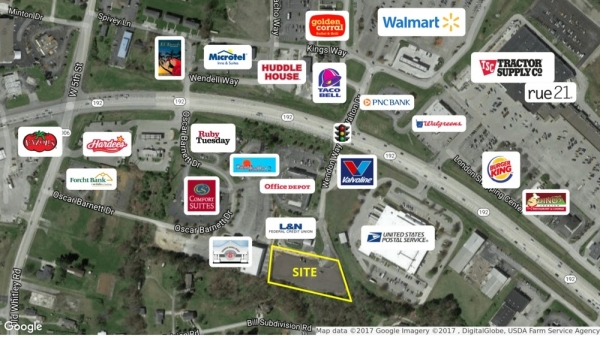 Listing Image #1 - Land for lease at Wendon Way, London KY 40741