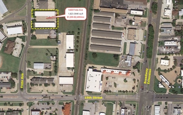 Listing Image #1 - Industrial for lease at 1408 s Fretz, Edmond OK 73003 Listing Image #1 - Industrial for lease at 1408 s Fretz, Edmond OK 73003