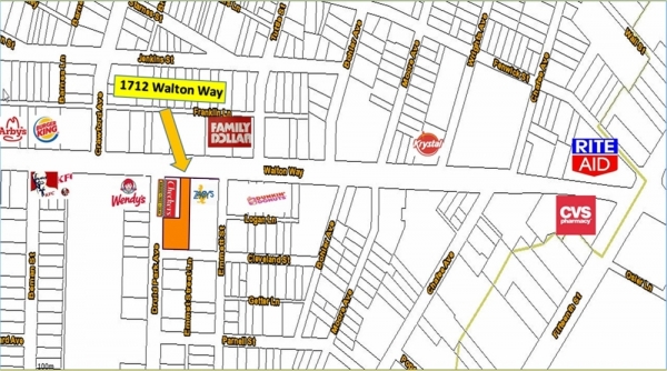 Listing Image #1 - Retail for lease at 1712 Walton Way, Augusta GA 30904 Listing Image #1 - Retail for lease at 1712 Walton Way, Augusta GA 30904