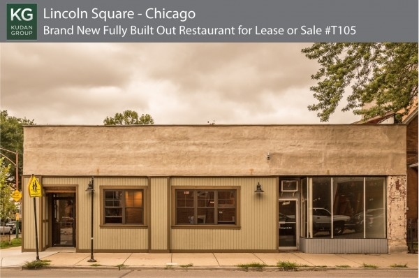 Listing Image #1 - Retail for lease at 2301 W. Foster Ave., chicago IL 60625