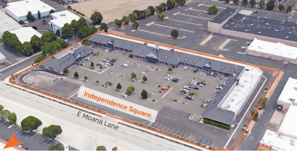 Listing Image #1 - Shopping Center for lease at 294 - 394 E Moana Lane, Reno NV 89502