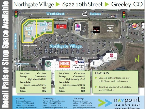 Listing Image #1 - Land for lease at 6922 10th St, Greeley CO 80634