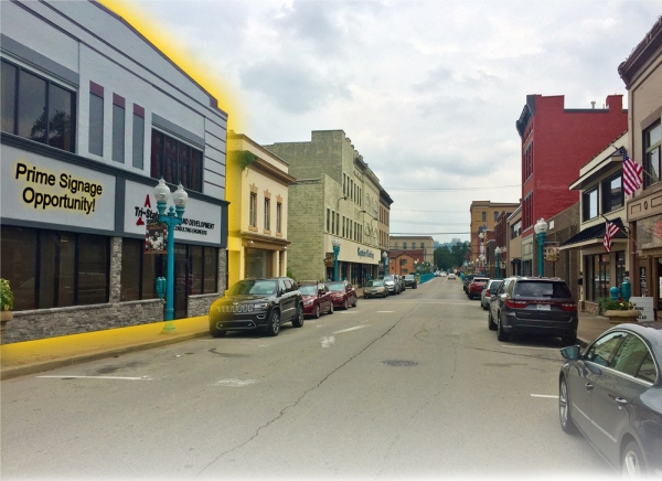 Listing Image #1 - Office for lease at 9 E Main Street, Carnegie PA 15106
