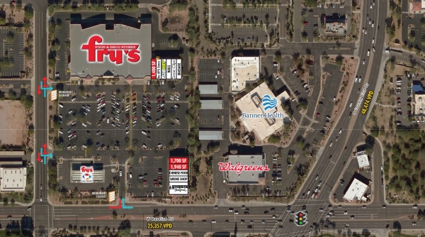Listing Image #1 - Retail for lease at W/NWC Country Club Drive & Baseline Road, Mesa AZ 85210