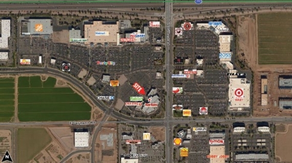 Listing Image #1 - Retail for lease at SWC Gilbert Road & Germann Road, Gilbert AZ 85296