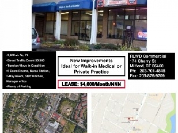 Listing Image #2 - Office for lease at 1700 Dixwell Avenue #UC, Hamden CT 06517