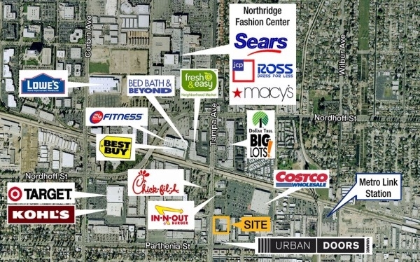 Listing Image #1 - Shopping Center for lease at 8732 Tampa Avenue, Northridge CA 91324 Listing Image #1 - Shopping Center for lease at 8732 Tampa Avenue, Northridge CA 91324