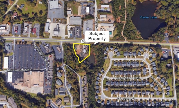 Listing Image #1 - Land for lease at 1386 Merchants Drive, Dallas GA 30132