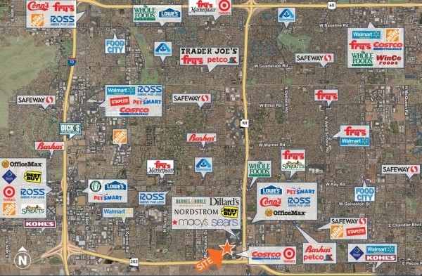 Listing Image #1 - Retail for lease at 3491 W Frye Rd, Chandler AZ 85226 Listing Image #1 - Retail for lease at 3491 W Frye Rd, Chandler AZ 85226