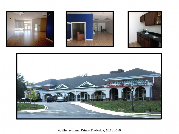 Listing Image #1 - Retail for lease at 67 Sherry Lane, Prince Frederick MD 20678 Listing Image #1 - Retail for lease at 67 Sherry Lane, Prince Frederick MD 20678