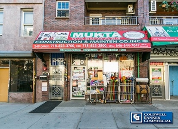 Listing Image #1 - Retail for lease at 249 Nostrand Ave, Ground Floor, Brooklyn NY 11205