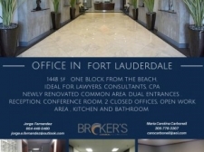 Listing Image #1 - Office for lease at 3015 N Ocean Blvd, Fort Lauderdale FL 33308 Listing Image #1 - Office for lease at 3015 N Ocean Blvd, Fort Lauderdale FL 33308
