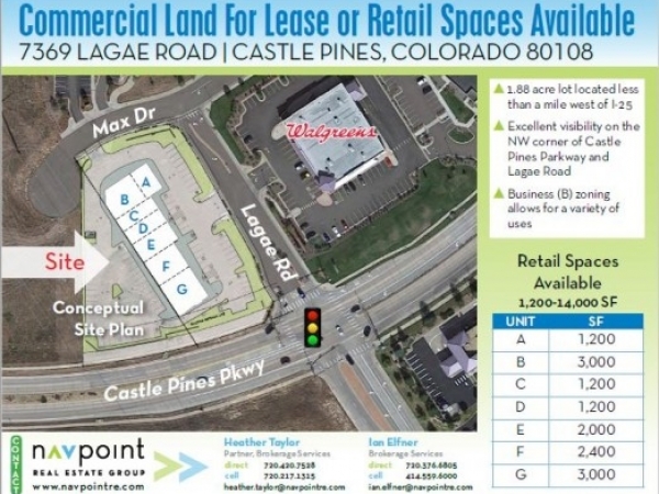 Listing Image #1 - Land for lease at 7369 Lagae Road, Castle Pines CO 80108 Listing Image #1 - Land for lease at 7369 Lagae Road, Castle Pines CO 80108