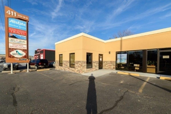 Listing Image #1 - Retail for lease at 411 N 24th St. W, Suite 100, Billings MT 59102
