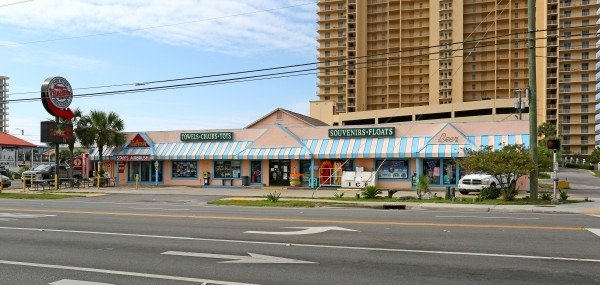 Listing Image #1 - Retail for lease at 8721 Thomas Drive, Panama City Beach FL 32408