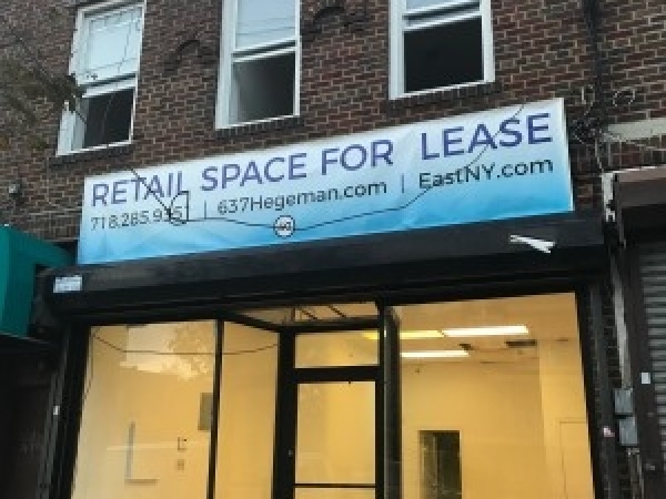 Listing Image #1 - Retail for lease at 637 Hegeman Avenue, Brooklyn NY 11207 Listing Image #1 - Retail for lease at 637 Hegeman Avenue, Brooklyn NY 11207