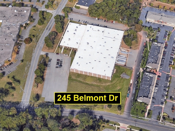 Listing Image #1 - Industrial for lease at 245 Belmont Drive, Somerset NJ 08873
