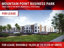 Industrial property for lease in Bluffdale, UT