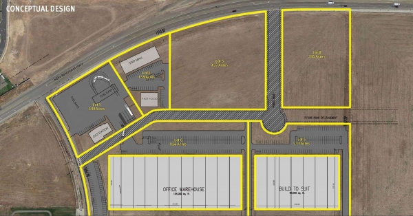 Listing Image #1 - Land for lease at 6099 West New Bingham Highway, West Jordan UT 84081