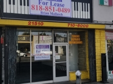 Listing Image #1 - Retail for lease at 21510 Sherman Way, Canoga Park CA 91303