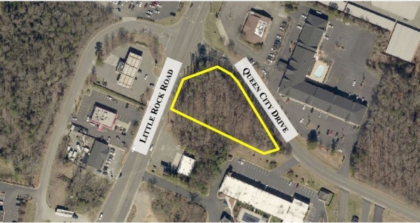 Listing Image #1 - Land for lease at Corner of Little Rock Rd. & Queen City Dr., Charlotte NC 28214