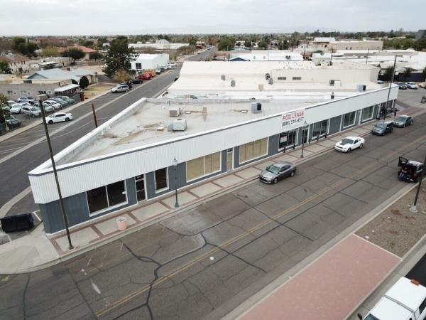 Listing Image #1 - Shopping Center for lease at 8201-8227 W Grand Ave, Peoria AZ 85345