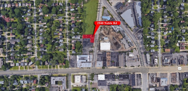 Listing Image #1 - Retail for lease at 2940 Noble Road, Cleveland Heights OH 44121 Listing Image #1 - Retail for lease at 2940 Noble Road, Cleveland Heights OH 44121