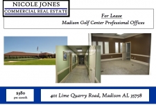Office property for lease in Madison, AL