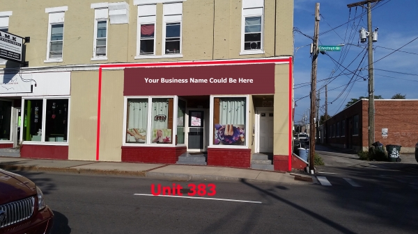 Listing Image #1 - Retail for lease at 383 Chestnut Street, Manchester NH 03101