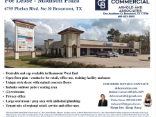 Retail property for lease in Beaumont, TX