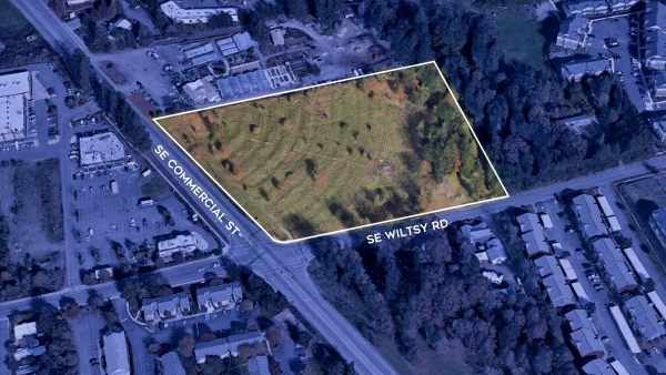 Listing Image #1 - Land for lease at 5800 Commercial St SE, Salem OR 97306