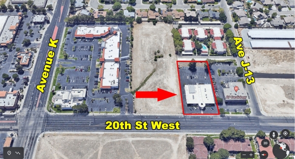 Listing Image #3 - Office for lease at 43713 20th St W #2, Lancaster CA 93534 Listing Image #3 - Office for lease at 43713 20th St W #2, Lancaster CA 93534