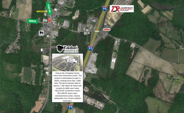 Listing Image #2 - Others for lease at 6400 Patriot Highway - Parcel 63-A-25, Spotsylvania VA 22551