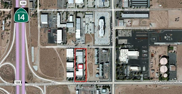 Listing Image #3 - Industrial for lease at 1055 West Columbia Way #104, Lancaster CA 93534