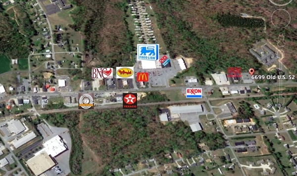 Listing Image #3 - Retail for lease at 6699B Old U.S. 52, Lexington NC 27295